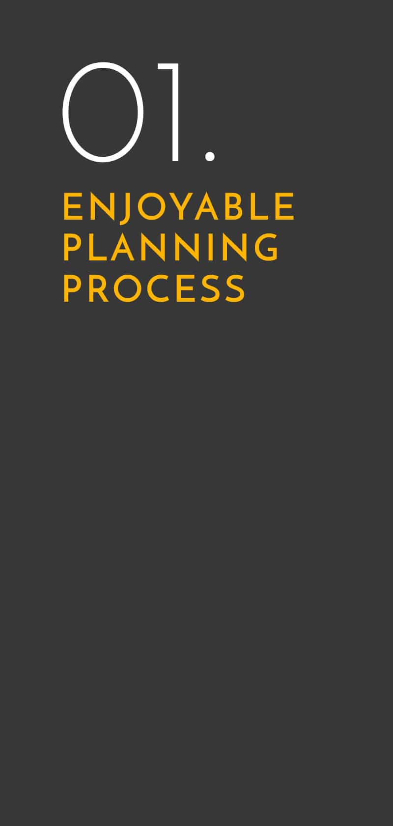 Event Planning Process