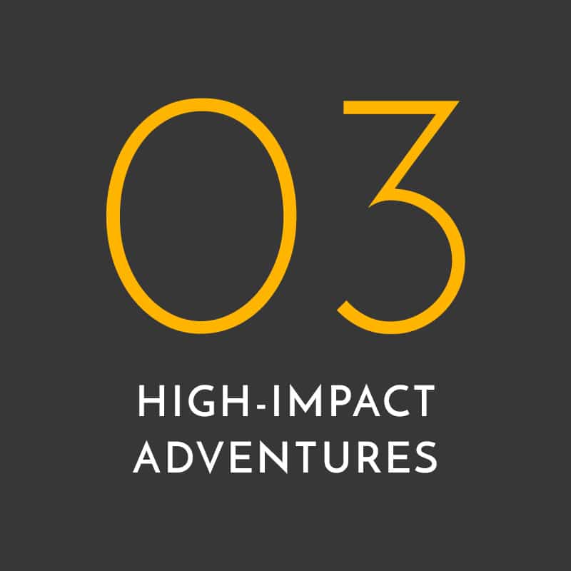 High-Impact Group Travel Adventures