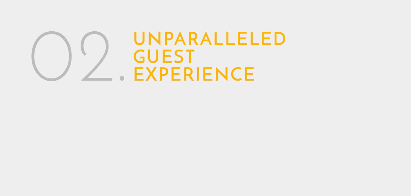 Corporate Event Guest Experience