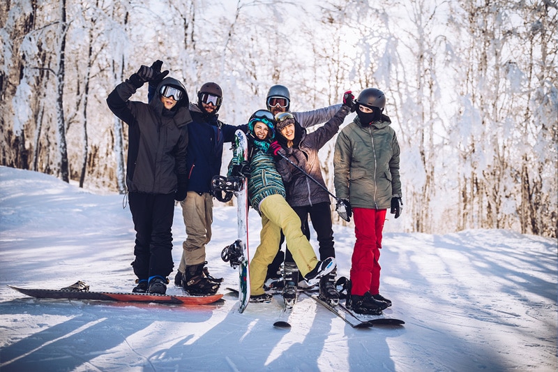 A Jay Event Productions Gallery, Skiing, Team Building - Pocono, PA